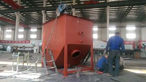 Système de filtration des eaux usées Traitement des eaux usées d'abattoir Intercepteur à plaques ondulées - Product Image 5