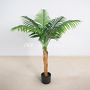Indoor Decoration Artificial Plants <b>Plastic</b> Bonsai <b>Tree</b> with Pot Faux Simulation Plantas - Product Image 3
