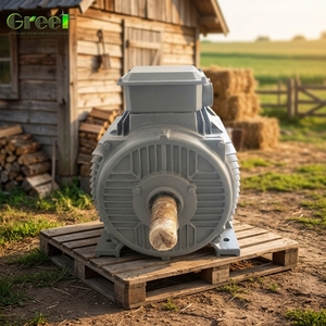 Generador Eólico Fuera de la Red de 10 KW y 200 RPM, Alto Torque, Baja Velocidad de Arranque, para Granjas - Product Image 1