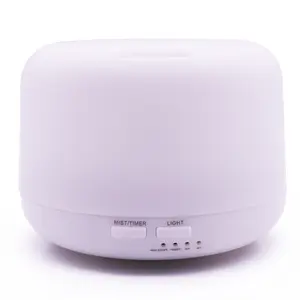 100*100*120mm 300ml Ultrasonic LED Light Of Seven-color Aromatherapy Machine Bread Humidifier Home Office Small Humidifier