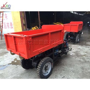 Camión Volquete Pequeño Diésel para Minería, Camiones Volquete Agrícolas, <span class=keywords><strong>Triciclo</strong></span>, Mini Volquete Diésel para Túneles, para Perú, Chile y Ecuador - Product Image 3