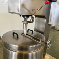 Machine à piler la viande en acier inoxydable, broyeur de pâte d'ail, machine à piler la pâte de crevettes