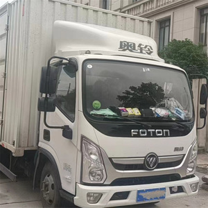 Camion frigorifique Foton 5-10T Euro 4, transmission manuelle, pour le transport frigorifique - Product Image 1