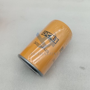320/B4420 320/04134 ensemble de filtre à huile moteur pour moteur JCB444 3C 3CX <span class=keywords><strong>3D</strong></span> pièces d'élément filtrant de chargeuse-pelleteuse 320B4420 32004134 - Product Image 2