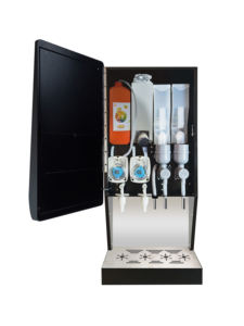 Máquina Expendedora Comercial Automática de Bebidas Frías y Calientes, de Gran Capacidad, para Jugos Concentrados Instantáneos - Product Image 3