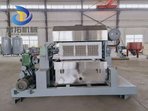 Nueva Máquina Automática para Empacar Bandejas de Huevos y Moldear Pulpa para Uso Agrícola, 220V/380V, 1000-5000 piezas/hora, 1 Año de Garantía, <span class=keywords><strong>Precio</strong></span> de Fábrica - Product Image 5