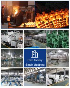 Độ chính xác đúc 304 thép không gỉ barb phù hợp 4/6 điểm, nhiều thông số kỹ thuật để lựa chọn - Product Image 6