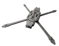 Kit de châssis de drone FPV en fibre de carbone de 7, 10, 13, 15 pouces, corps de quadricoptère, châssis de drone de course DIY, fabricant sur mesure