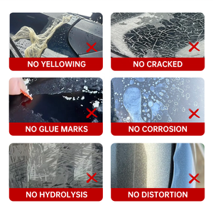 <span class=keywords><strong>Film</strong></span> de protection de peinture de voiture en TPU hydrophobe PPF anti-rayures 83% de protection UV 7,5 mil d'épaisseur Installation facile <span class=keywords><strong>Film</strong></span> de voiture - Product Image 6