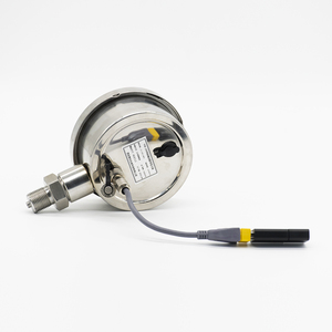 Medidor de pressão digital LCD de armazenamento inteligente de precisão de fornecimento de fábrica com registrador de dados 10000 Datas - Product Image 4