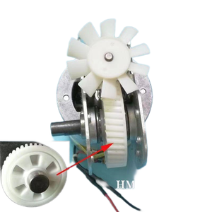 Bột trộn động cơ hộ gia đình JH Máy trộn thực phẩm không chổi than DC động cơ DC 24V ie3 hiệu quả 6 mét cho thiết bị nhà & Fan ô tô sử dụng - Product Image 5