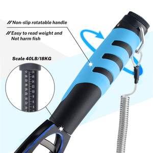 KLIFISHING 6061 Aluminium Fischgreifer Professionelles Angelzubehör-Set Fischgreifer mit Waage 2-in-1 - Product Image 5