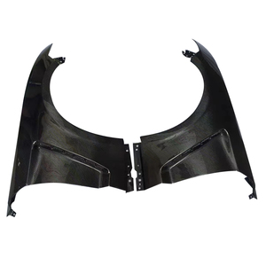 Garde-boue avant de voiture en Fiber de carbone véritable <span class=keywords><strong>prix</strong></span> usine pour Ford <span class=keywords><strong>Mustang</strong></span> GT350 2018-2022 - Product Image 1