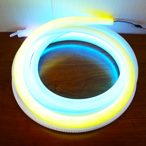 Silicon Ống 360 độ phát ra <span class=keywords><strong>Led</strong></span> <span class=keywords><strong>Neon</strong></span> Strip Vòng đường kính 18 mét <span class=keywords><strong>IP65</strong></span> không thấm nước <span class=keywords><strong>LED</strong></span> <span class=keywords><strong>Neon</strong></span> <span class=keywords><strong>Flex</strong></span> ánh sáng KTV thanh - Product Image 1