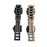 Riser Mount Taktis Instalasi Stabil Model Terbaru, Satu Bagian, Mesin CNC, Aksesoris Taktis