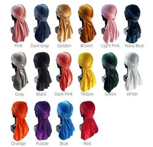 Durag en velours personnalisé pour homme avec motif imprimé ou brodé – Cadeau promotionnel - Product Image 4