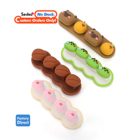 Kit de clips de support de câble en silicone flexible personnalisable Accessoires de téléphone portable Kit de clips de câble de gestion de fil