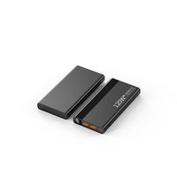 Banco de Energía para Camping de 10000 mAh con Logotipo Personalizado, PD20W, Banco de Energía de Emergencia con Pantalla LED para Teléfono Inteligente