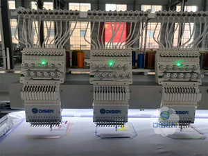 15 <span class=keywords><strong>cabezas</strong></span> 9 agujas <span class=keywords><strong>6</strong></span> Tajima máquina de bordar Second <span class=keywords><strong>Happy</strong></span> Barudan alta calidad hermosa máquina de bordar en Bangladesh Yn Modle - Product Image 4