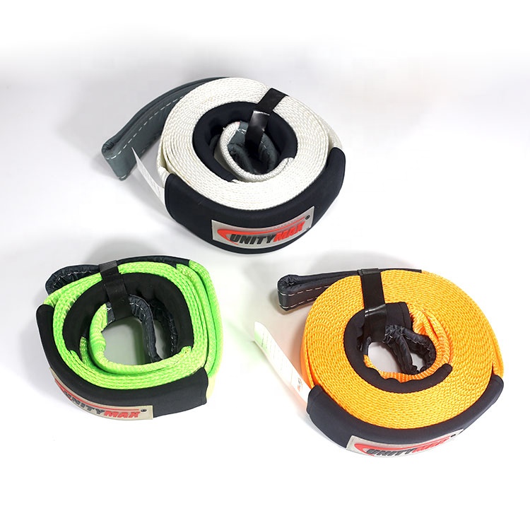 Универсальные Аварийные наборы инструментов, гибкий автомобильный буксировочный трос, ремешок с крючками