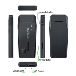 Retro <span class=keywords><strong>Video</strong></span> 2,4G Consola inalámbrica Game Stick 64G Incorporado 4K 10000 + Juegos Consola de juegos portátil para TV - Product Image 3