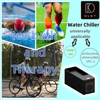 WiFi Plunge Tuya Smart Home App Control remoto Terapia Cold Plunge Ozone 7 "LED Pantalla táctil Baño de hielo Enfriador de agua SPA Recuperación