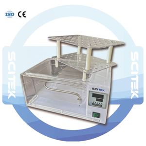 Bain-marie thermostatique numérique SCITEK Bain-marie transparent 9l pour hôpital - Product Image 6