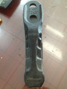 Jcb răng điểm xô răng xô răng cho bánh xe tải 333/d8455 d8456 d8457 - Product Image 6