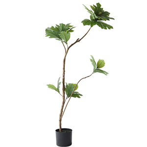 <span class=keywords><strong>Arbre</strong></span> artificiel de <span class=keywords><strong>fruit</strong></span> de <span class=keywords><strong>pain</strong></span> de 190-210 cm, faux <span class=keywords><strong>arbre</strong></span> réaliste en pot pour la décoration intérieure et extérieure de la maison et du jardin - Product Image 6