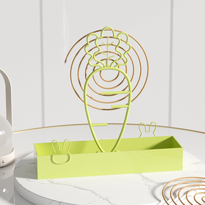 High Quality Mosquito Coil Rack Vertical Creative And Fashion Metal Mosquito Coil Holder