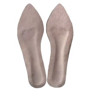Lady 3/4 Ultra Thin Pigskin Leather Self Adhesive Insole for High Heels Sandal - Product Image 3