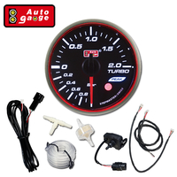 Manomètre de pression d'huile de 52 mm pour voitures