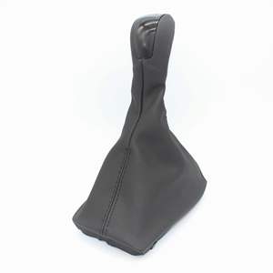 Poignée de levier de vitesses en cuir pour Mercedes-Benz W211, transmission manuelle, ajustement ergonomique - Product Image 3