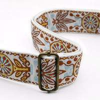 Large 5cm bandoulière colorée ceinture de remplacement réglable style guitare sangle de sac à bandoulière