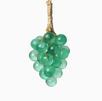 Savon Solide Transparent en Cristal de Raisin LovSens, Fait Main, Hydratant, Cadeau Pendentif DIY