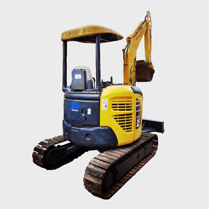 Mini-excavatrice sur chenilles Komatsu PC30 d'origine avec pompes hydrauliques en excellent état - Product Image 1