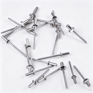 Rivets aveugles à extrémité fermée en acier inoxydable 304 de haute qualité GB12616-2004, rivets à tête ronde étanches, vente directe d'usine - Product Image 4