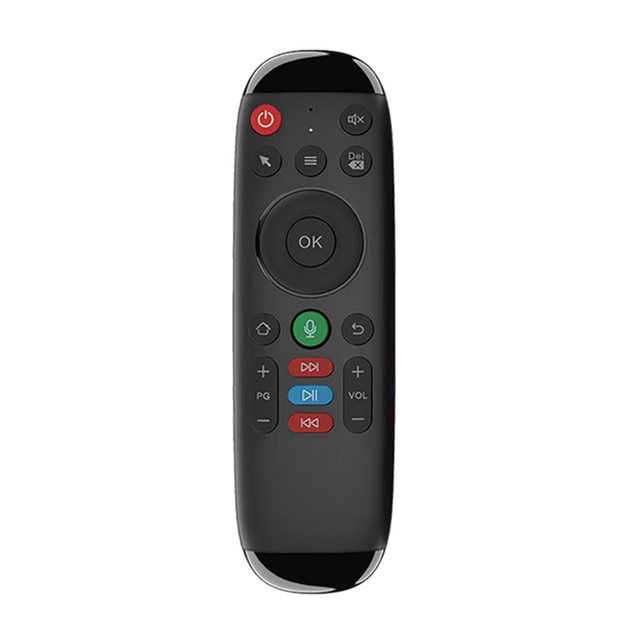 2021 New M6 Smart Wireless Air Mouse 2.4G Gyroscope Mini Remote Control with USB Receiver for Android TV BOX