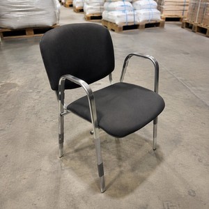 Silla <span class=keywords><strong>de</strong></span> <span class=keywords><strong>Oficina</strong></span> Ejecutiva Moderna con Estructura <span class=keywords><strong>de</strong></span> Hierro, Diseño Ergonómico, Certificación CE, Capacidad <span class=keywords><strong>de</strong></span> 600 lb, <span class=keywords><strong>para</strong></span> Escuelas, Oficinas y Espacios Públicos - Product Image 5