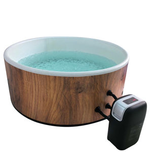 Plates-formes gonflables à chauffage rapide Bain gonflable personnalisé <span class=keywords><strong>Piscine</strong></span> et SPA Double baignoire gonflable - Product Image 2