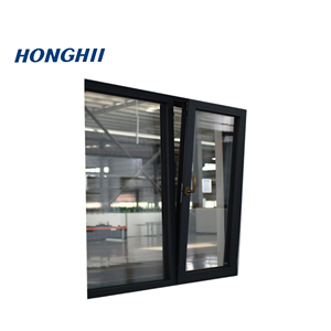 110 loạt hiện đại chống trộm cửa sổ nhôm cửa nhiệt phá vỡ thấp E kính nhôm cửa sổ xoay Hợp kim nhôm - Product Image 3