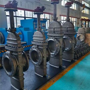 Hot Selling Origina Customized 2-24 Inch Electric Flat Plate Gate Valve Hard <b>Sealed</b> PTFE Stainless Steel Casting for Oil Media N - Product Image 2