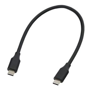 Cable de datos USB 3.2 de doble cabezal tipo C macho a macho con función completa, cable de proyección de video de alta definición 4K para teléfono móvil con PD60W. - Product Image 2