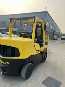 Montacargas Usado Hyster de 7 Toneladas, 4.5m, 3 Etapas, Diésel, 4x4, con 1 Año de Garantía, Disponible en China - Product Image 2