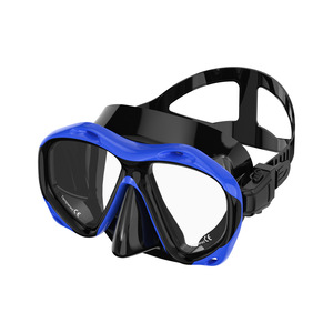 Diving Mask Two Windows Waterproof Anti Fog Adjustable Durable Low Volume Adult Snorkeling Swimming Gear - Product Image 5