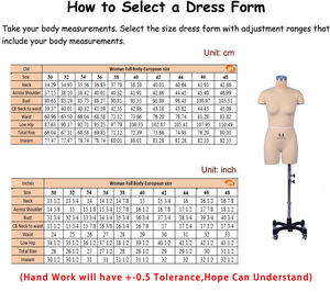 Maniquí de medio cuerpo femenino americano europeo patrón de sastrerí<span class=keywords><strong>a</strong></span> tridimensional especial para modelo de <span class=keywords><strong>ropa</strong></span> de comercio exterior - Product Image 6