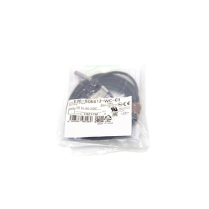 Capteur de proximité E2E-S05S12-WC-C1 2M, blindé M5, NPN NO, détection à 1,2 mm pour la détection de métaux et l'automatisation - Product Image 1