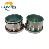 Suku Cadang Peralatan Laser Optik D30 F125 F155 Lensa Kolimasi Fokus dengan Rakitan Penyangga untuk Pemotong Laser Raytools BM111