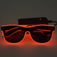 Lunettes LED pour Fête |   Multicolore, multi-styles, 3 modes, non toxique, durable, Noël, Diwali, mariage, anniversaire, Saint-Valentin
