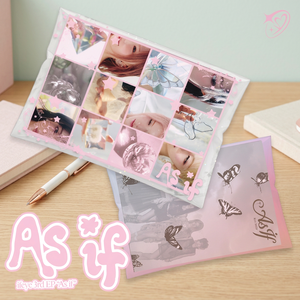 ifeye - 3er EP "As if" (Photobook – Versión Hazy) / Daisy ver. Álbum Oficial de Kpop Coreano en CD - Product Image 3
